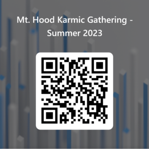 Registration QR code